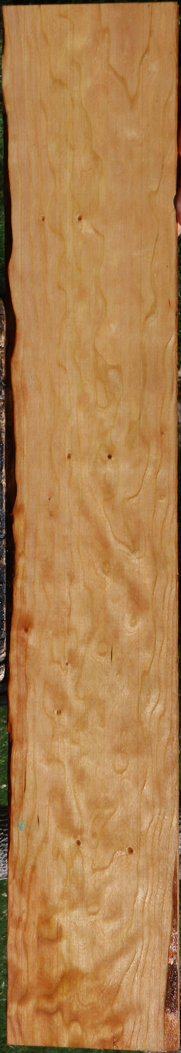 Extra Fancy Curly Cherry Lumber