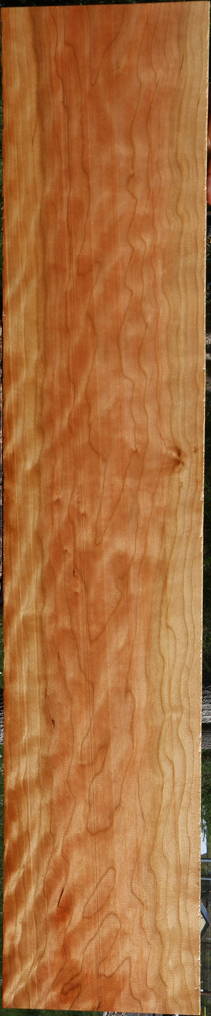 Extra Fancy Curly Cherry Lumber