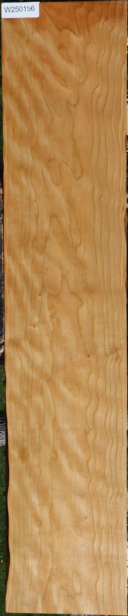Extra Fancy Curly Cherry Lumber