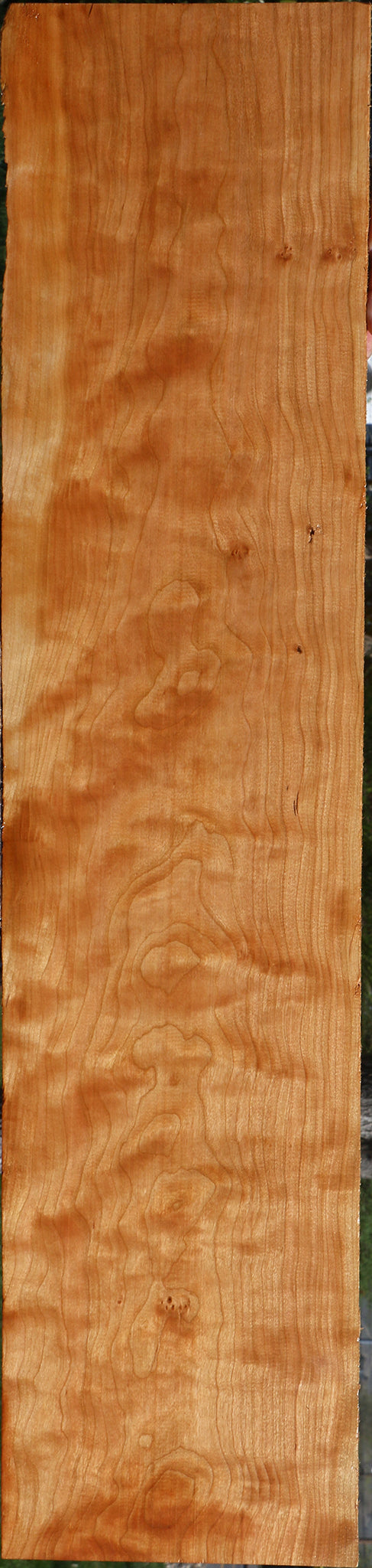 Extra Fancy Curly Cherry Lumber