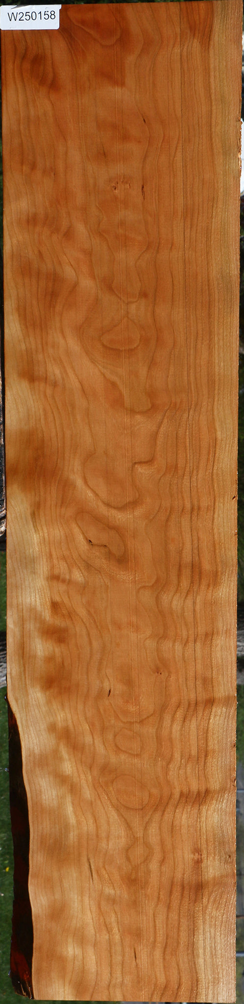 Extra Fancy Curly Cherry Lumber