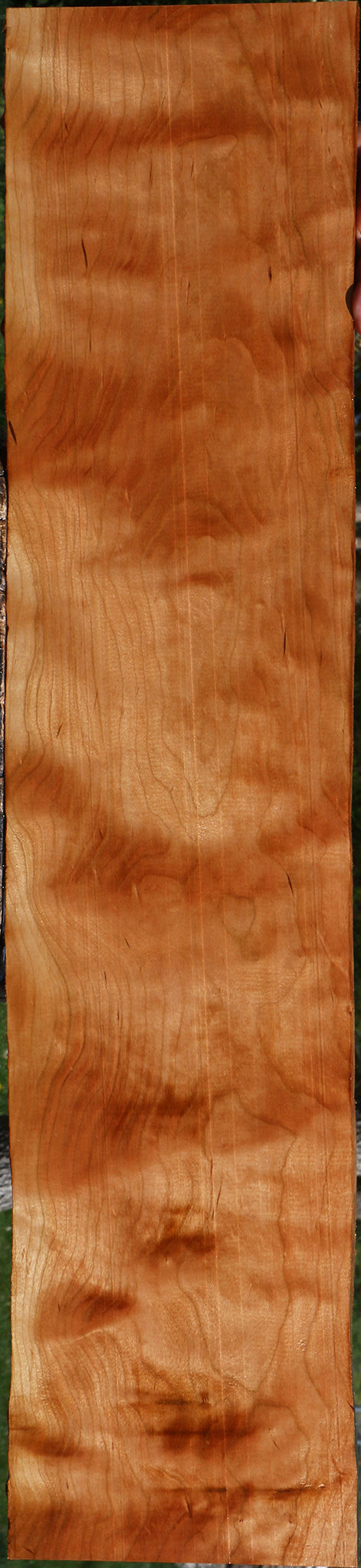 Extra Fancy Curly Cherry Lumber