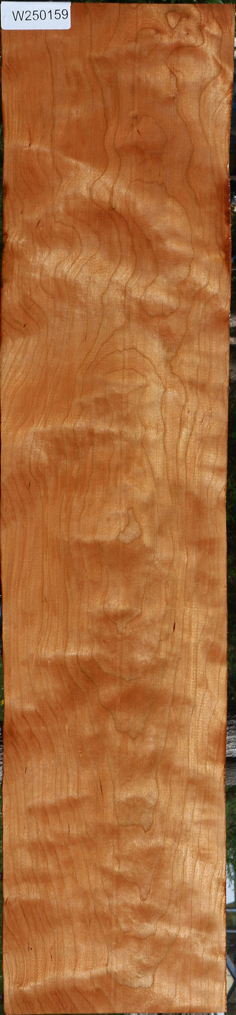 Extra Fancy Curly Cherry Lumber