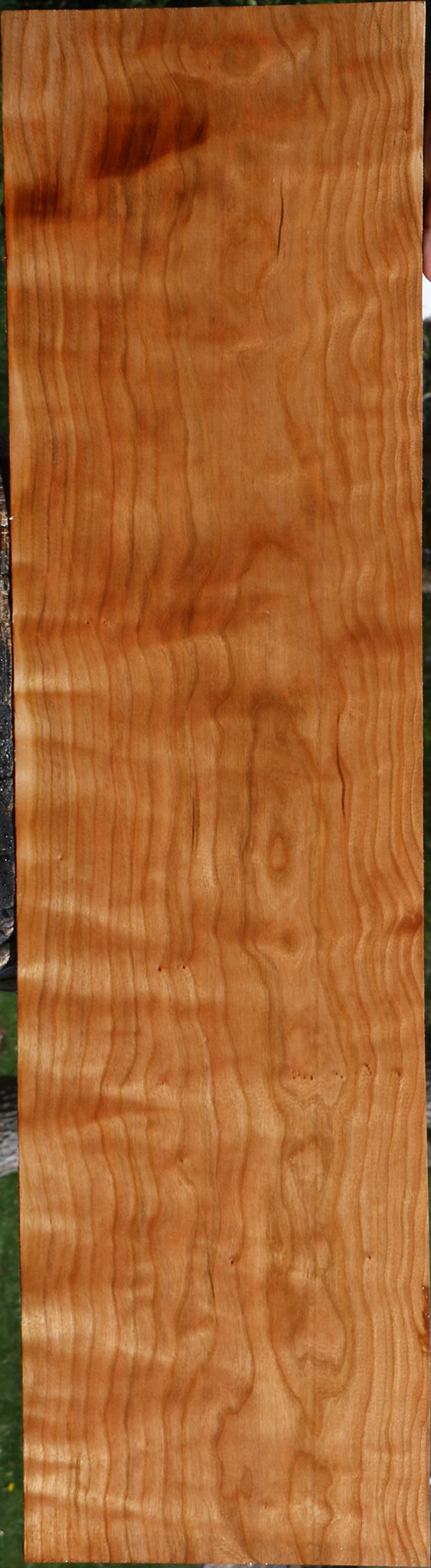 Extra Fancy Curly Cherry Lumber