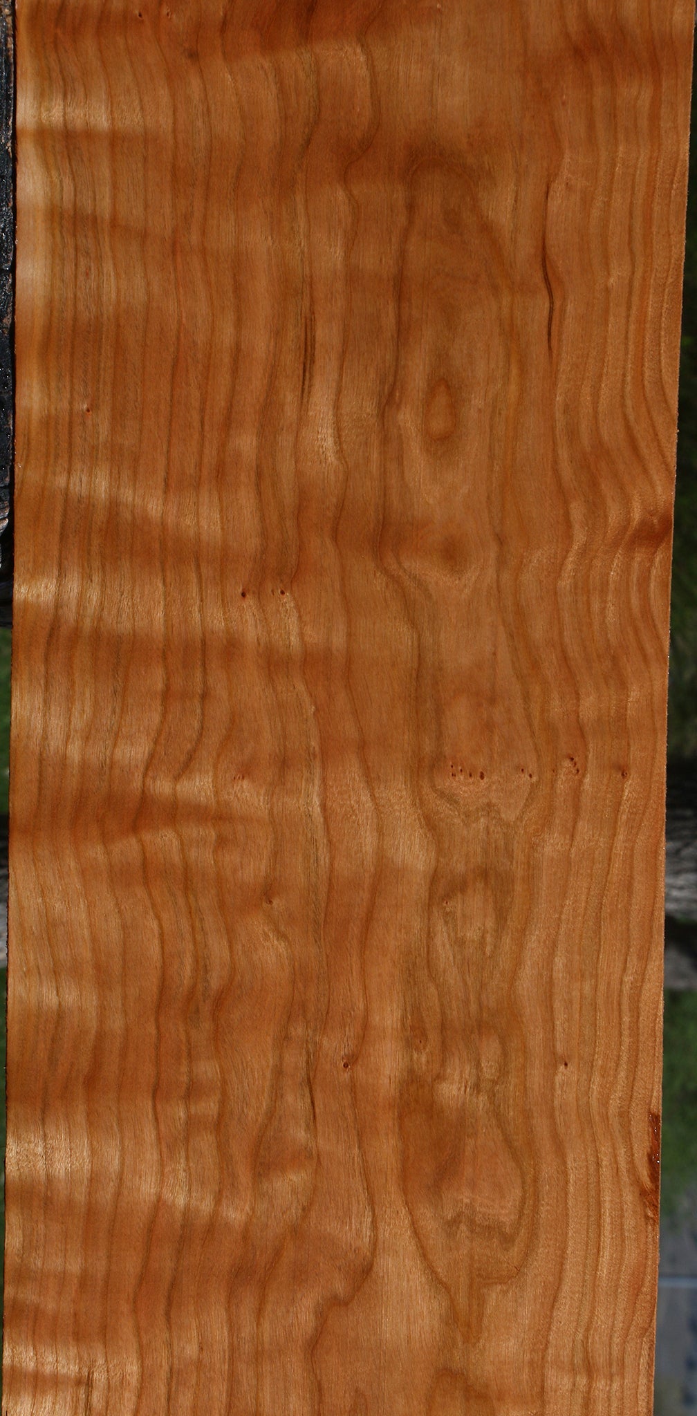 Extra Fancy Curly Cherry Lumber