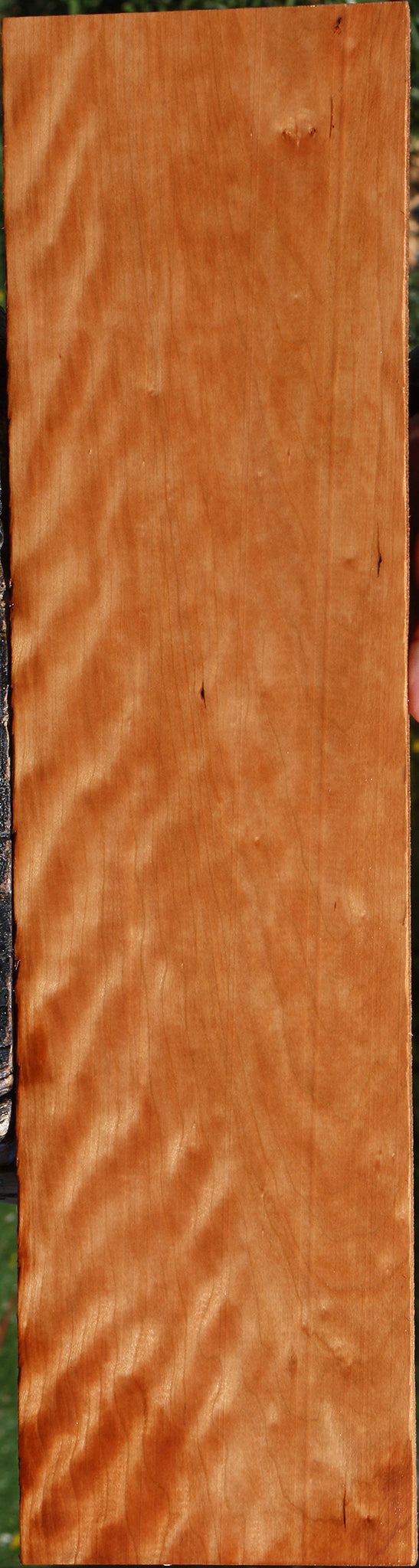 Extra Fancy Curly Cherry Lumber