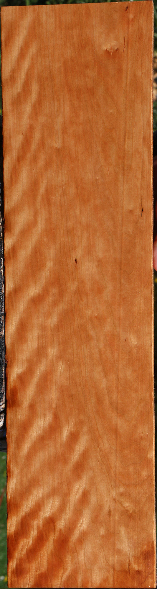Extra Fancy Curly Cherry Lumber
