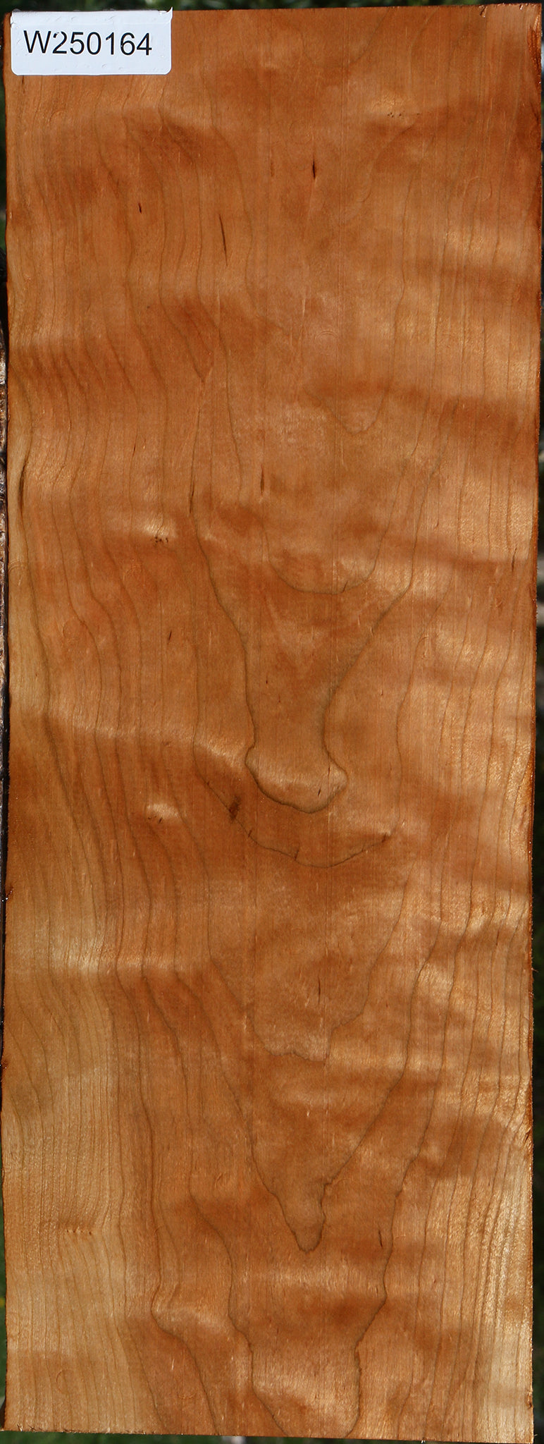 Figured Curly Cherry Lumber