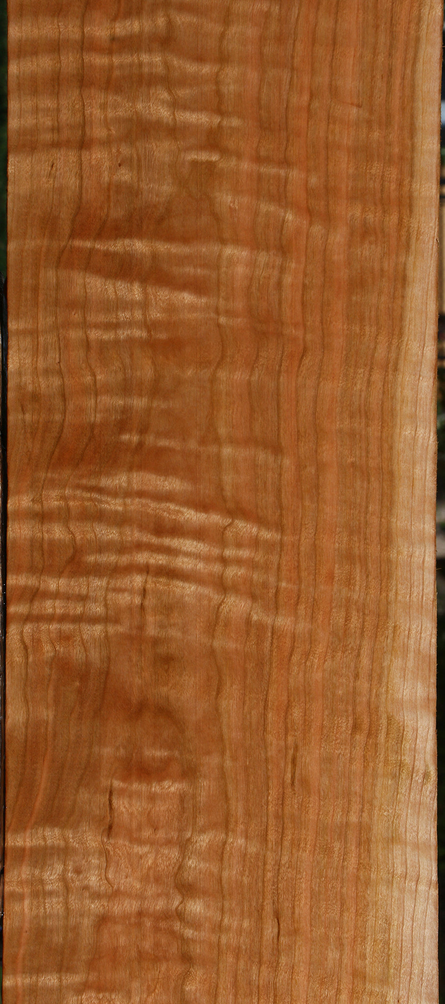 Extra Fancy Curly Cherry Lumber