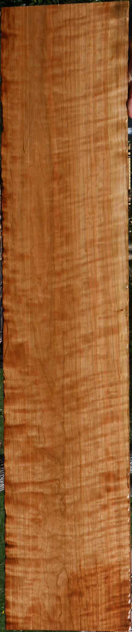 Extra Fancy Curly Cherry Lumber