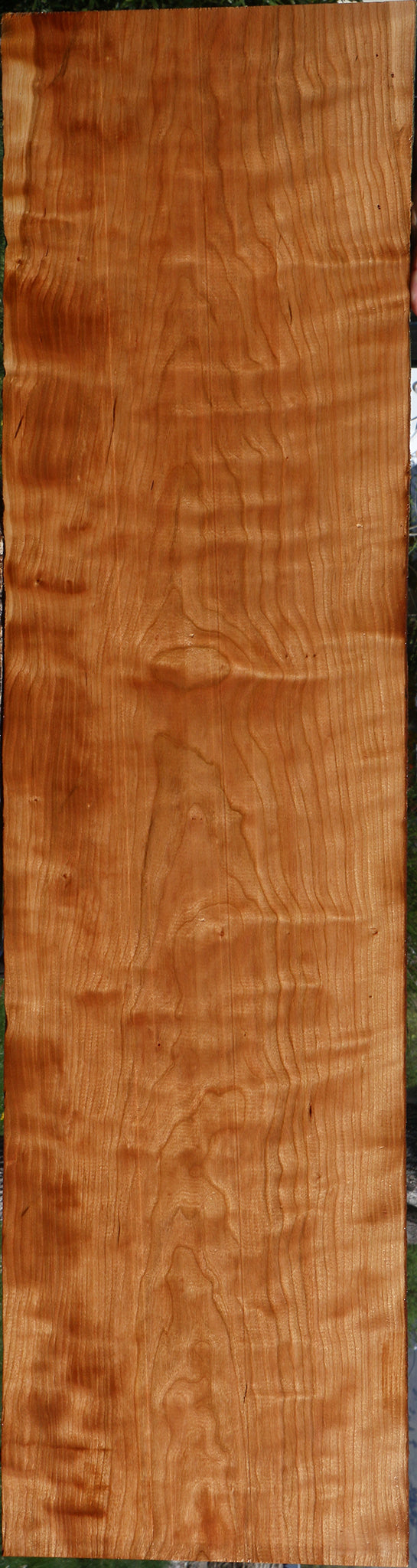 Extra Fancy Curly Cherry Lumber