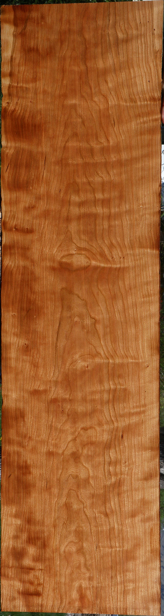 Extra Fancy Curly Cherry Lumber