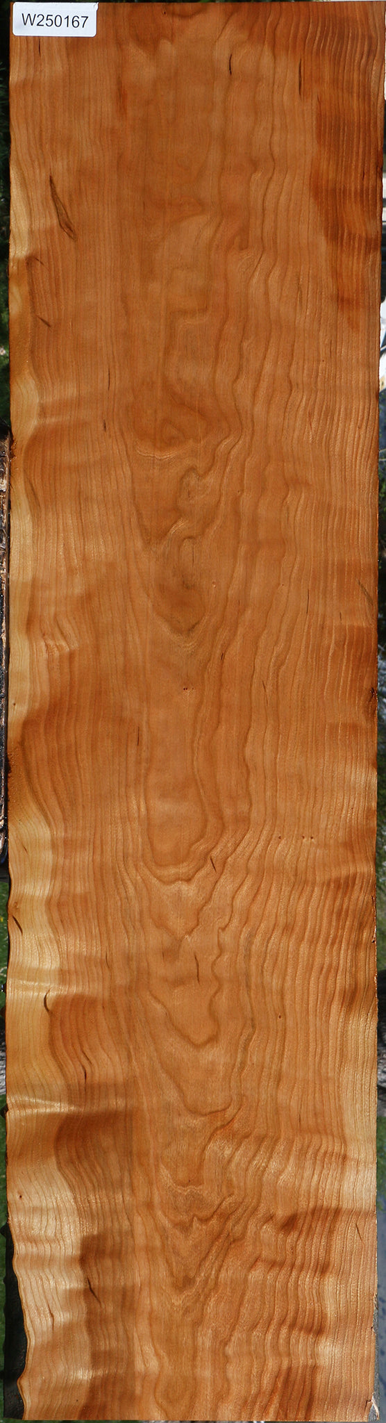 Extra Fancy Curly Cherry Lumber