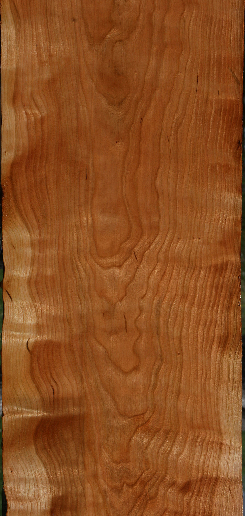 Extra Fancy Curly Cherry Lumber
