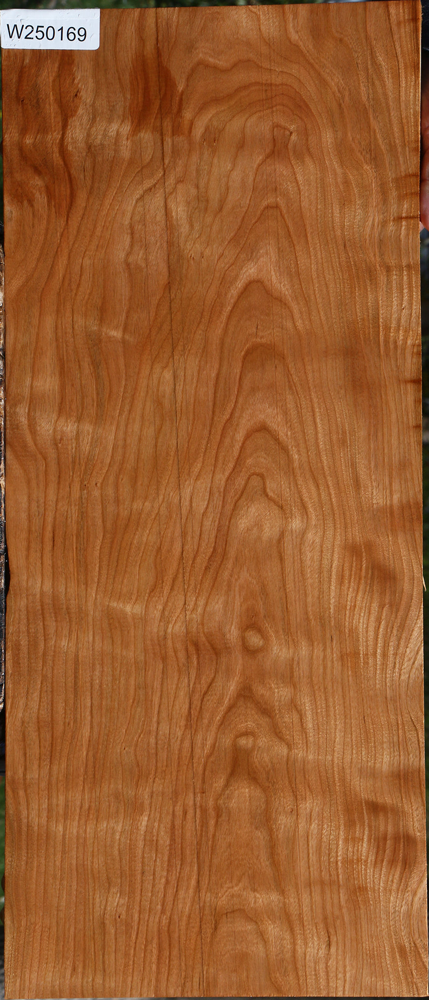 Figured Curly Cherry Lumber