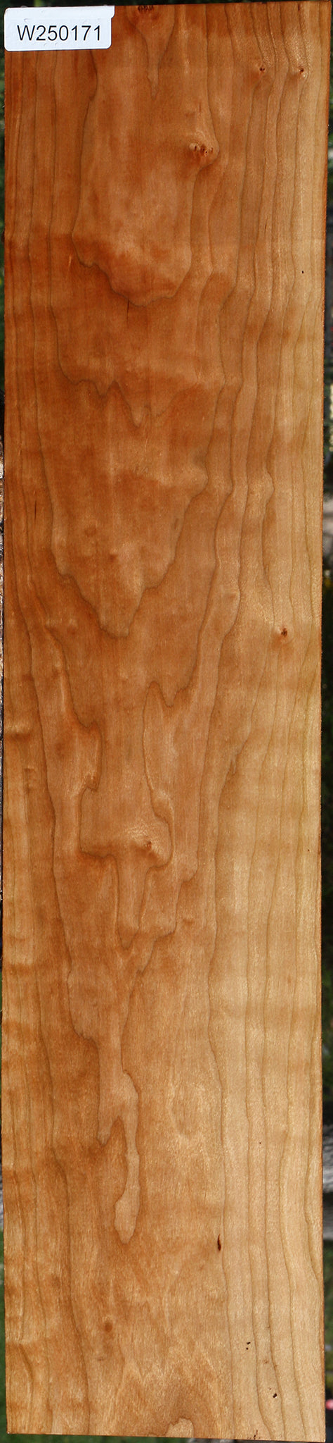 Figured Curly Cherry Lumber