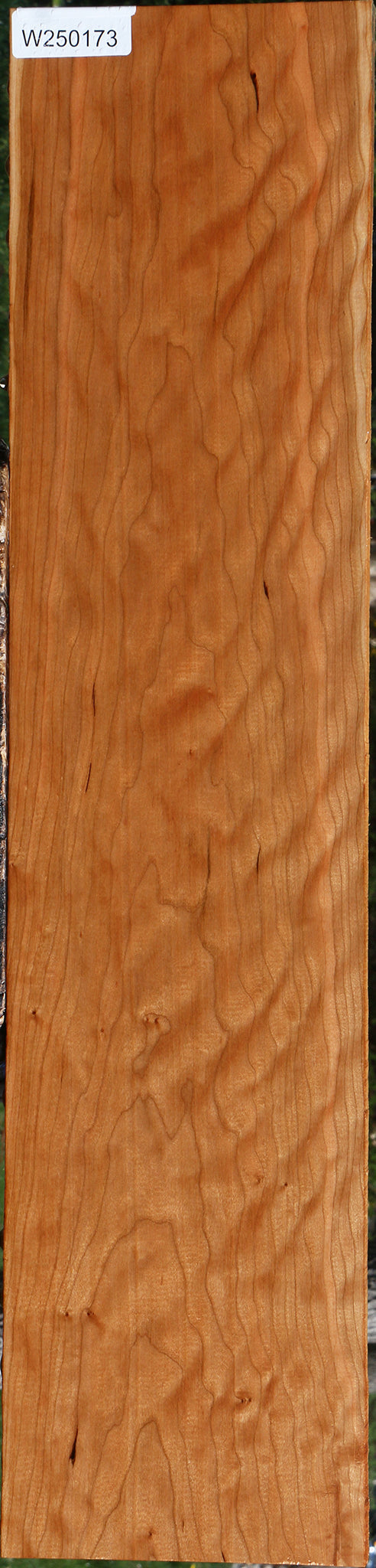 Extra Fancy Curly Cherry Lumber
