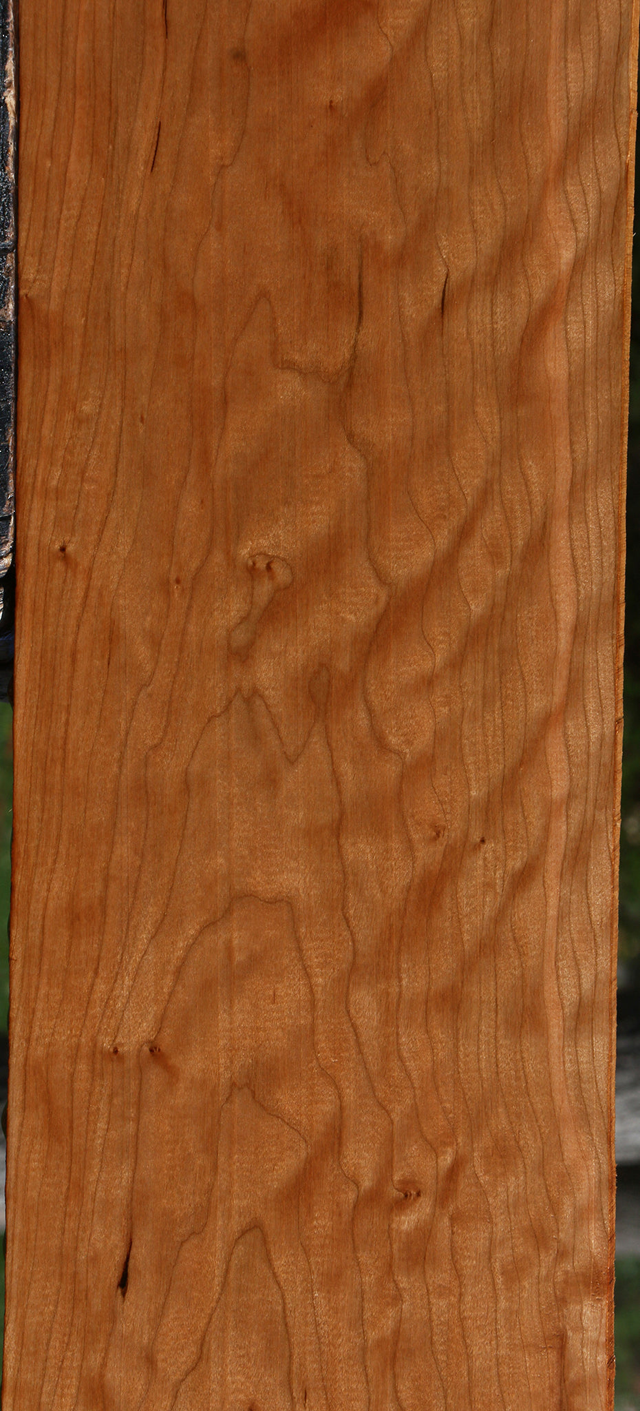 Extra Fancy Curly Cherry Lumber