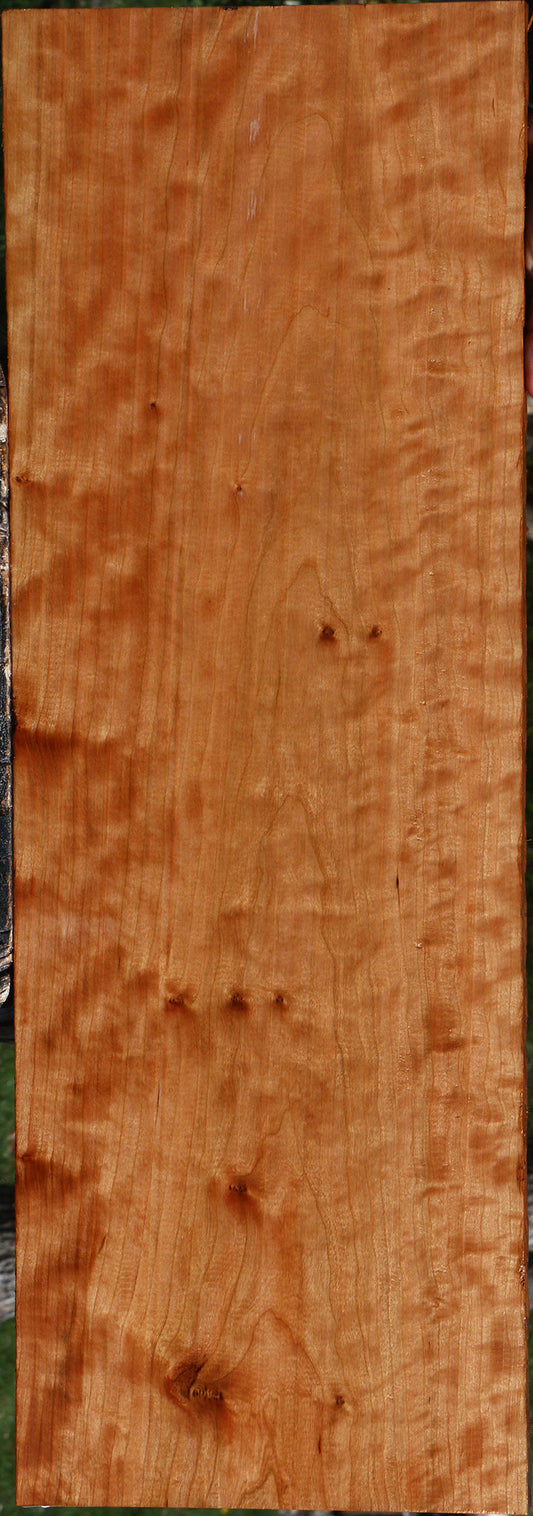 Extra Fancy Curly Cherry Lumber