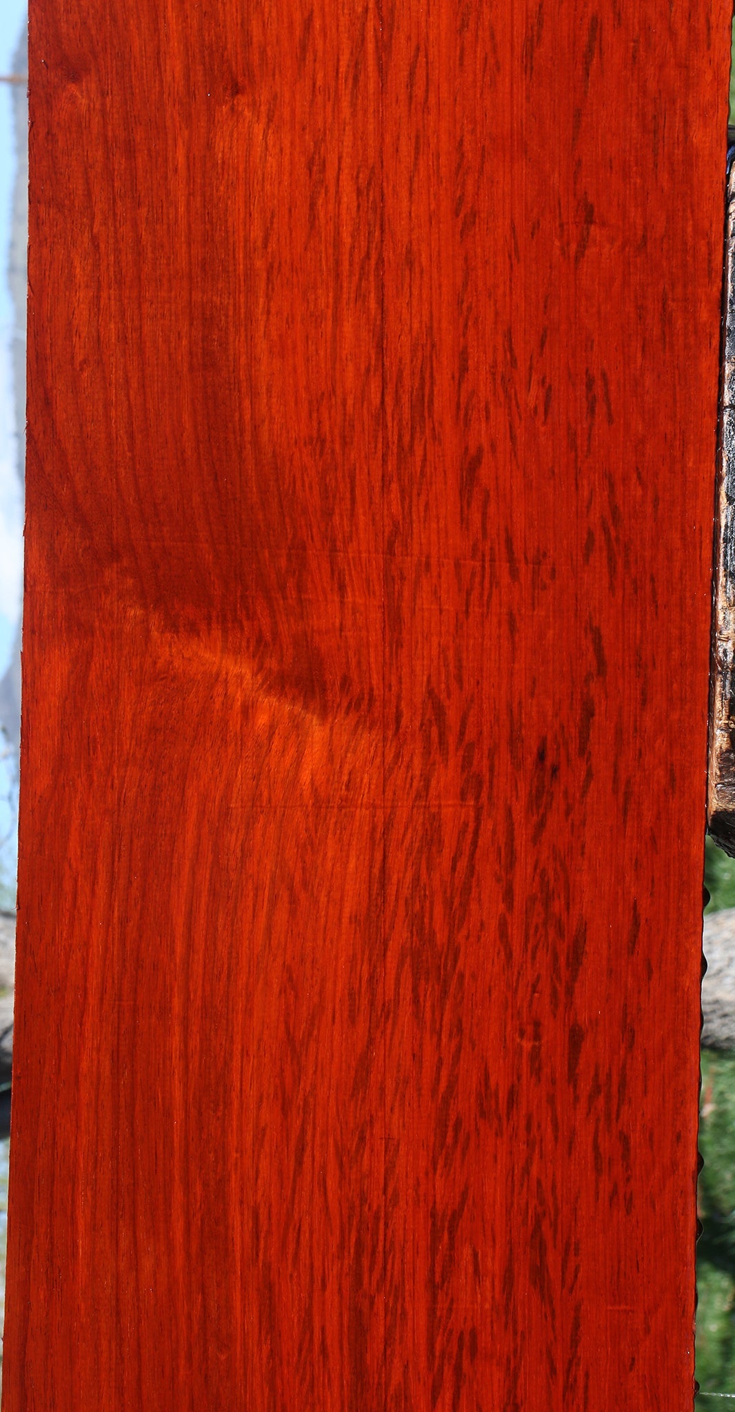 Figured Padauk Lumber