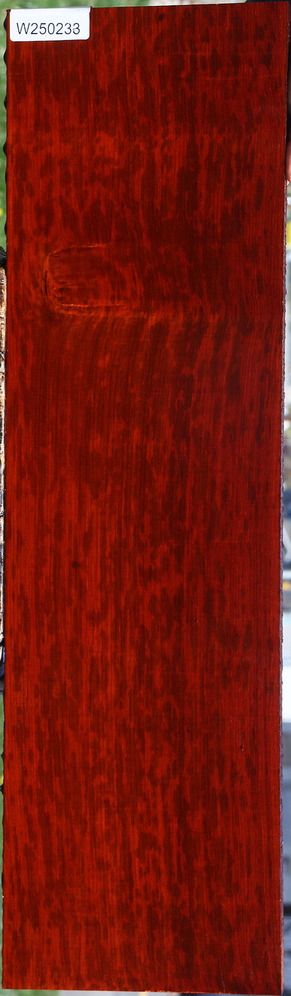 Figured Padauk Lumber
