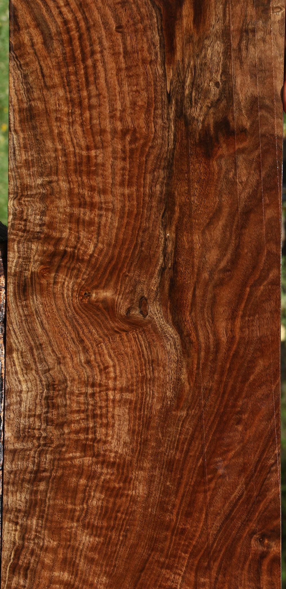Extra Fancy Claro Walnut Lumber