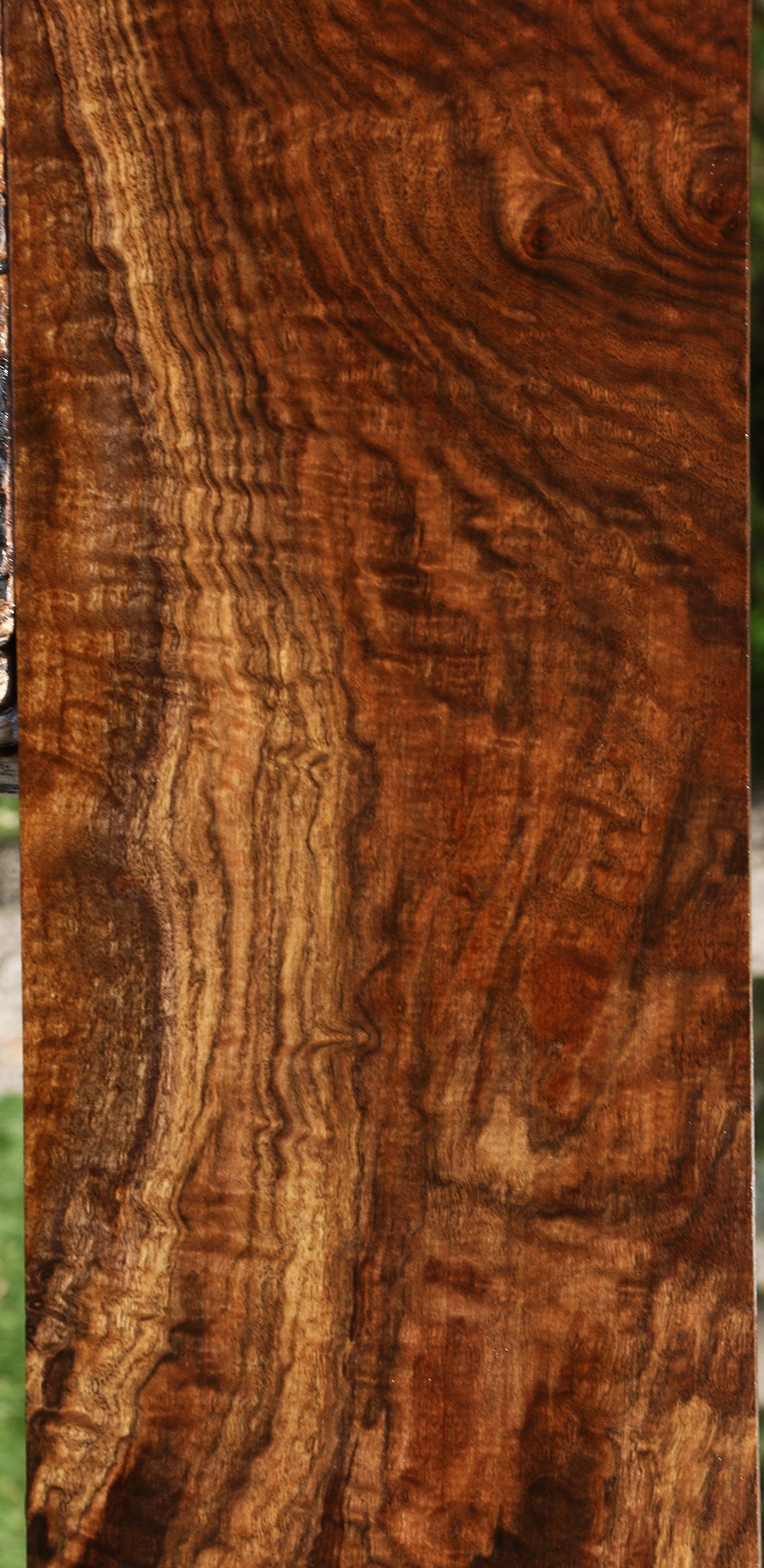 Extra Fancy Claro Walnut Micro Lumber