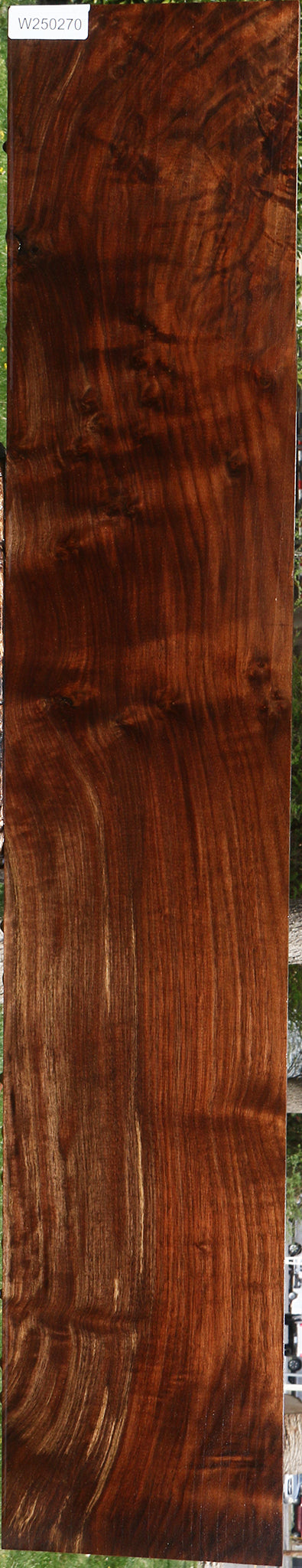 Figured Claro Walnut Lumber