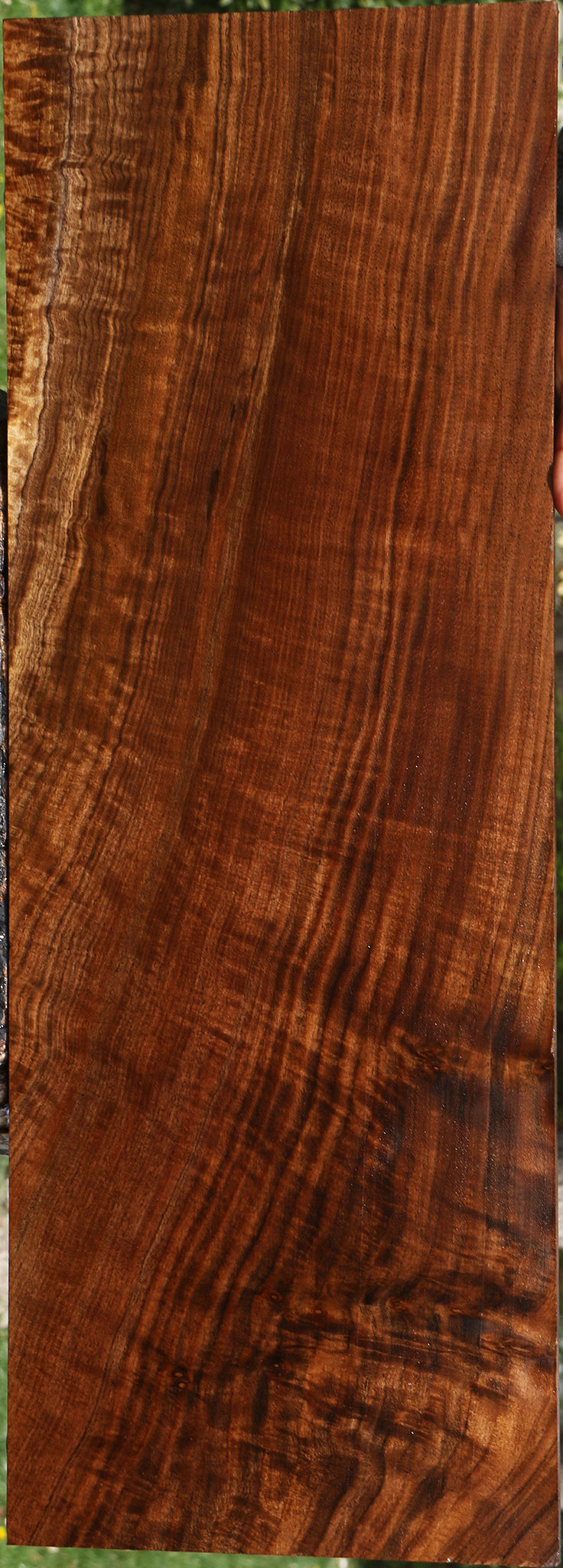 Extra Fancy Claro Walnut Lumber