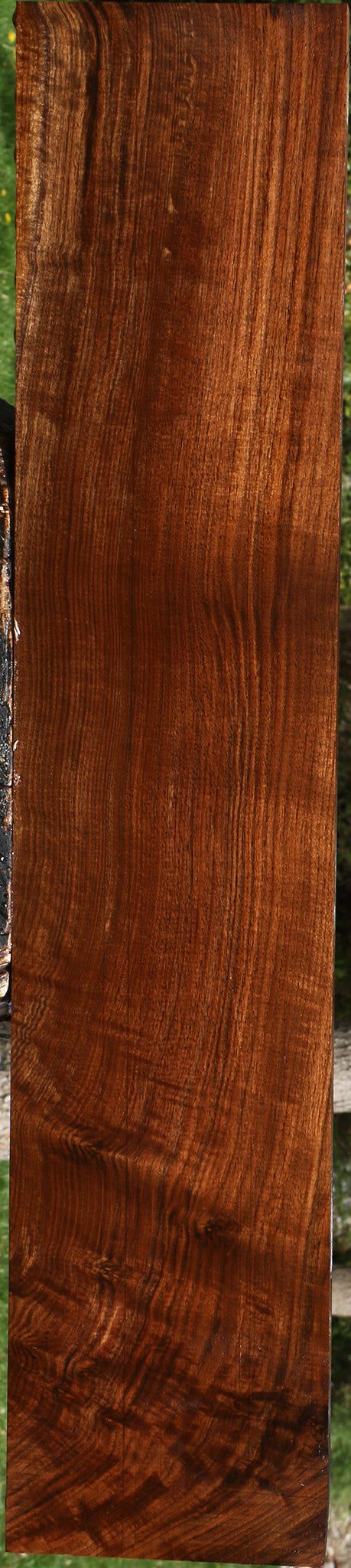 Figured Claro Walnut Lumber