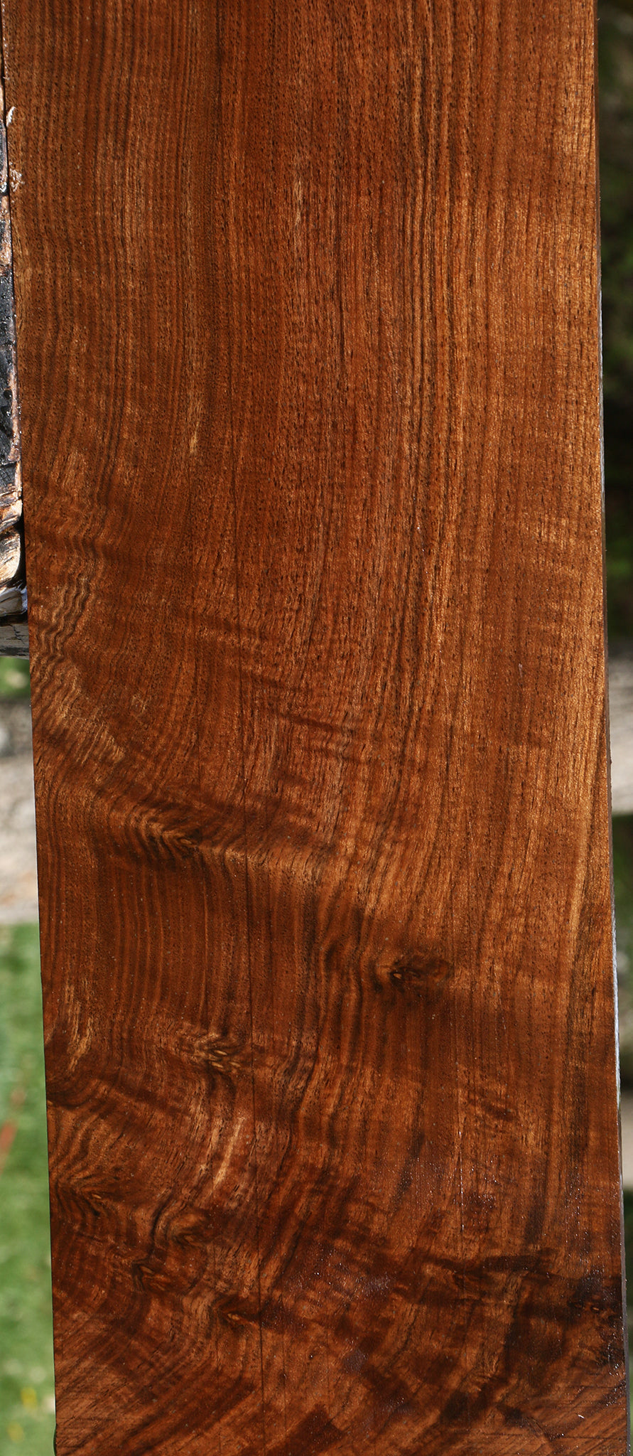 Figured Claro Walnut Lumber
