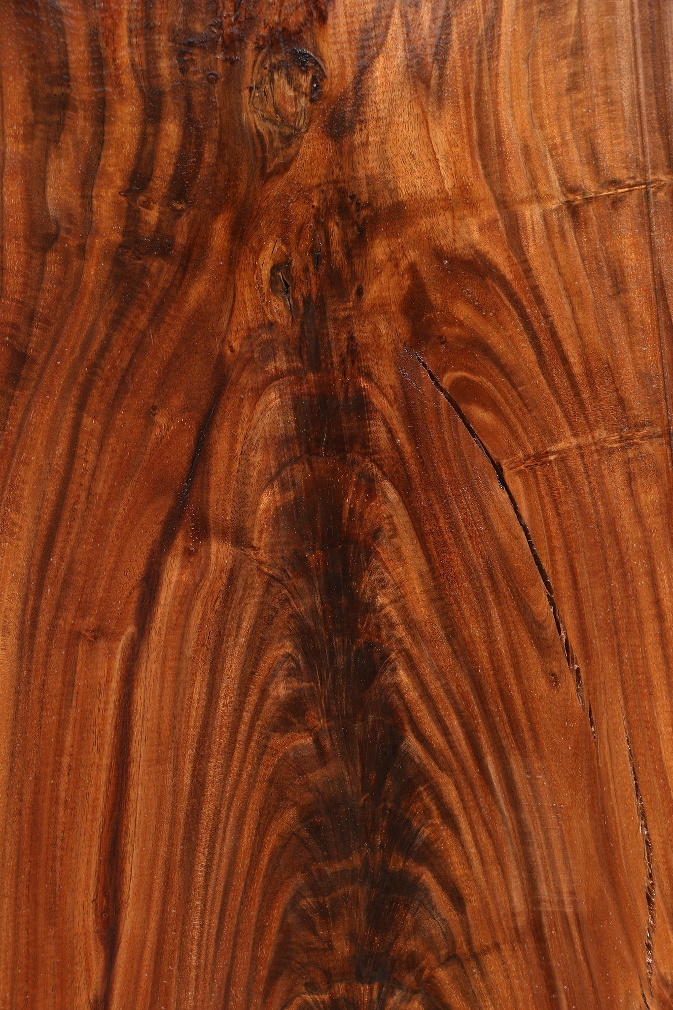 Extra Fancy Rustic Claro Walnut Live Edge Slab