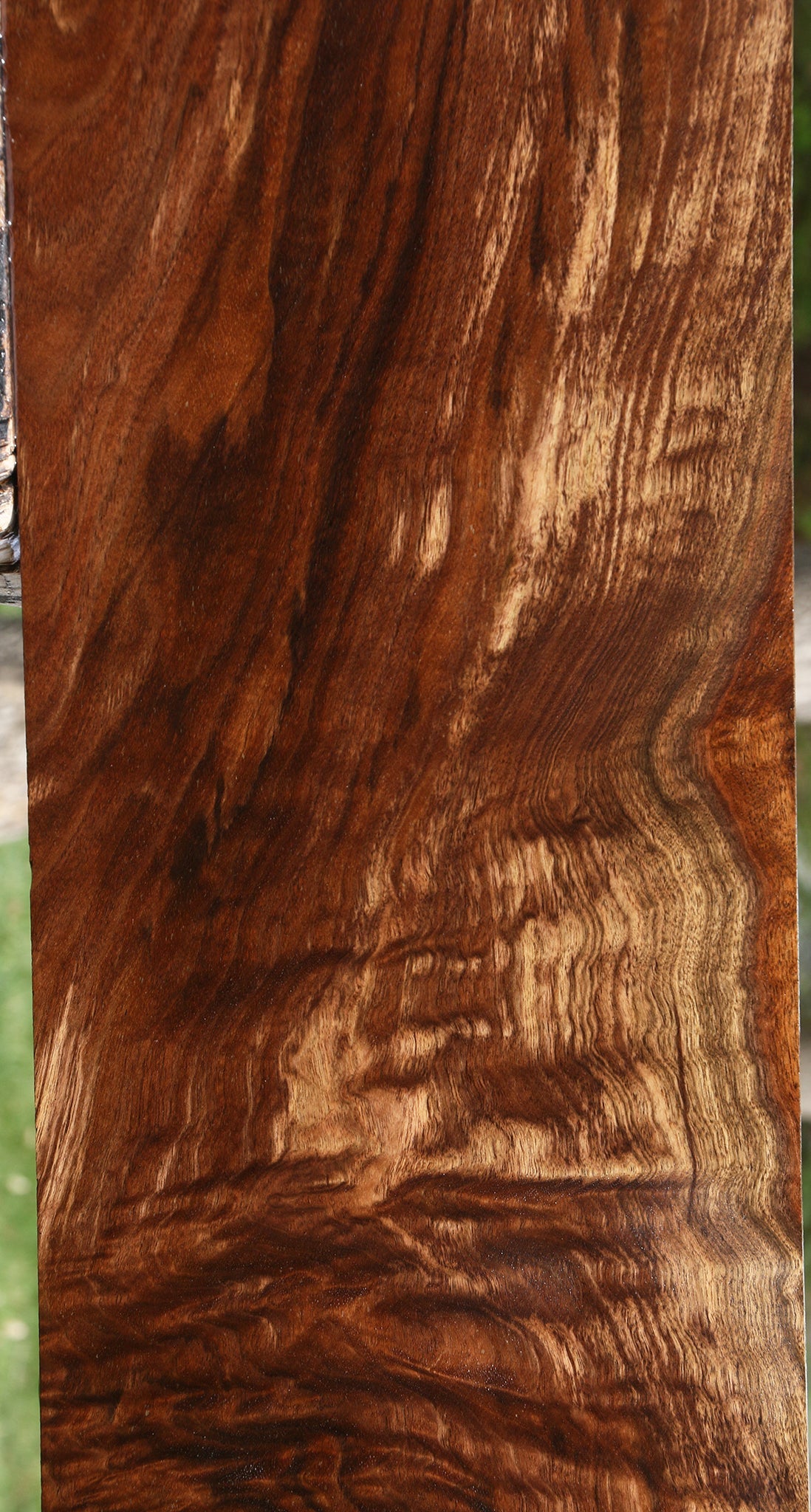 Extra Fancy Claro Walnut Lumber