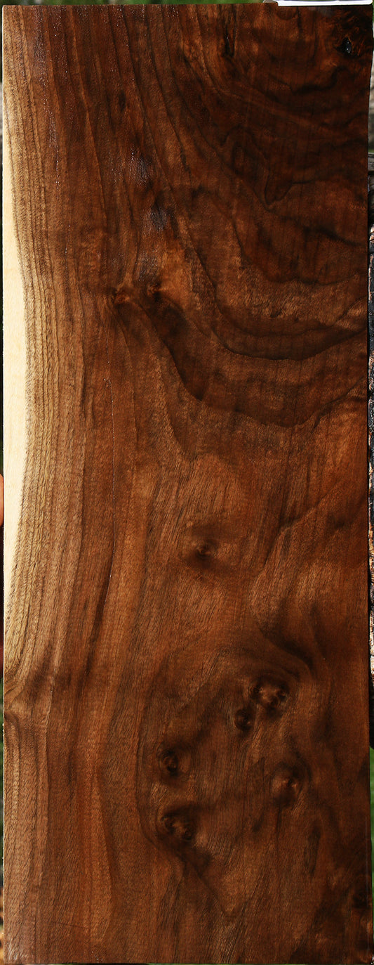 Figured Claro Walnut Micro Lumber