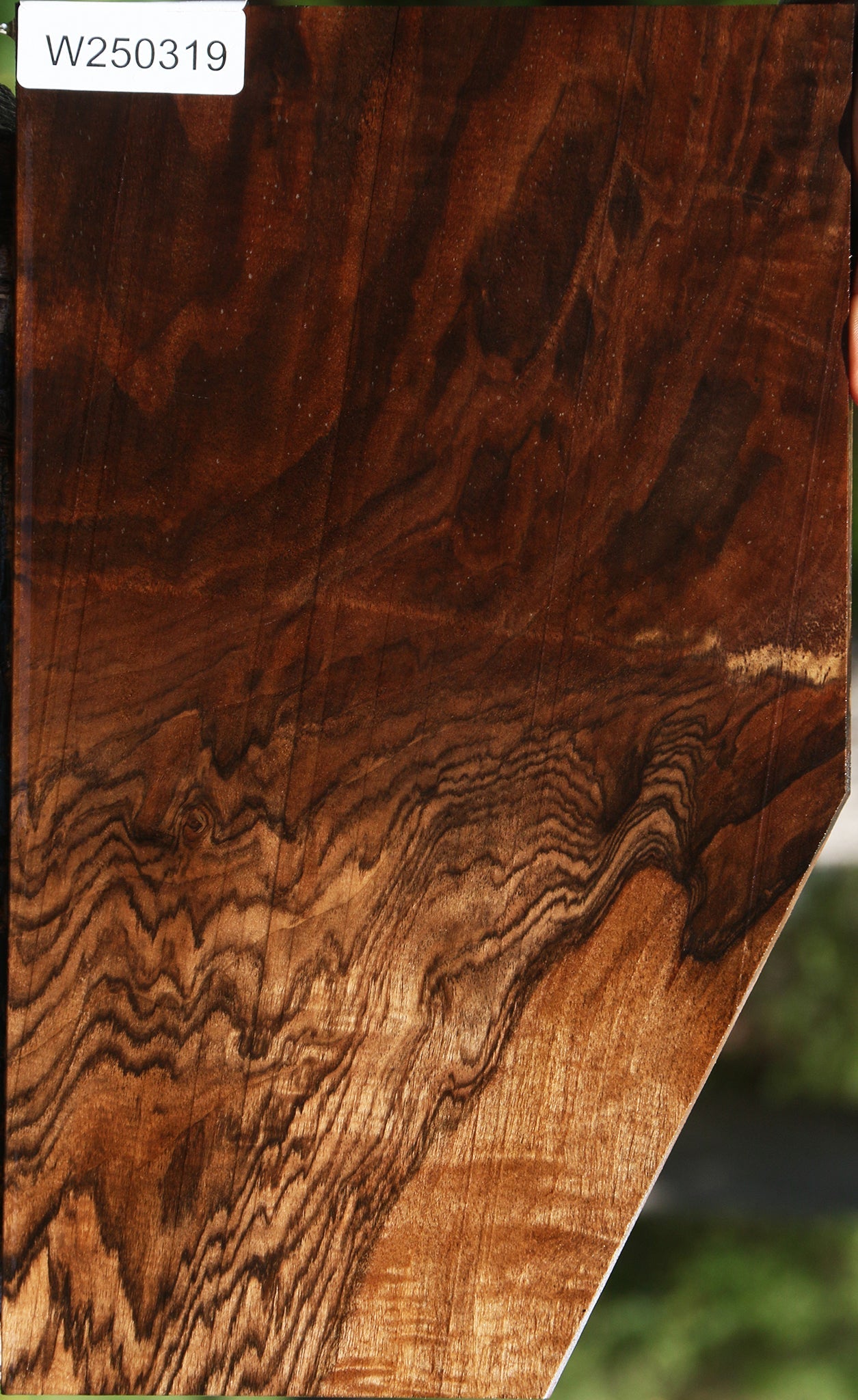 Extra Fancy English Walnut Lumber