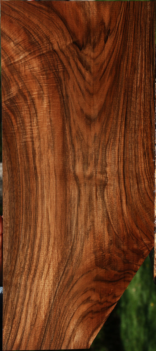 Figured English Walnut Instrument Lumber