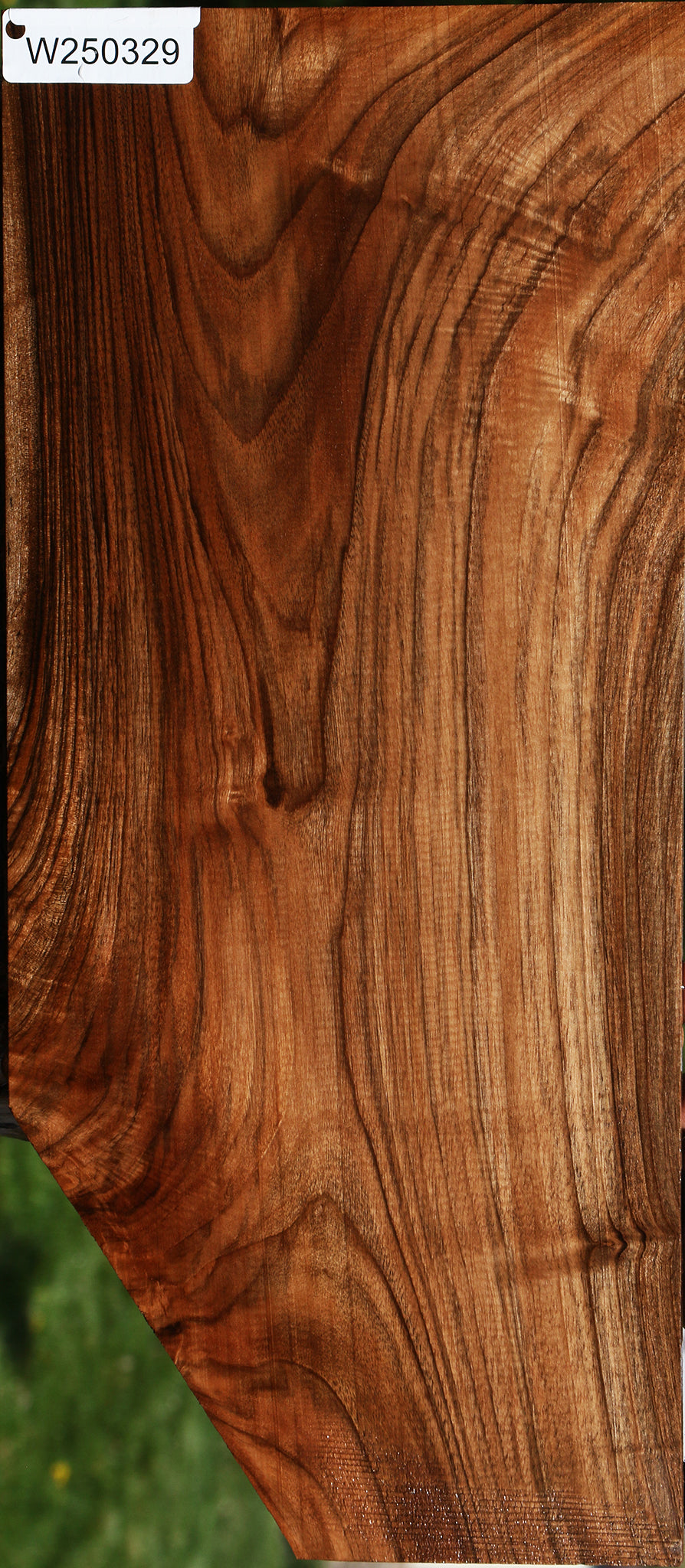 Figured English Walnut Instrument Lumber