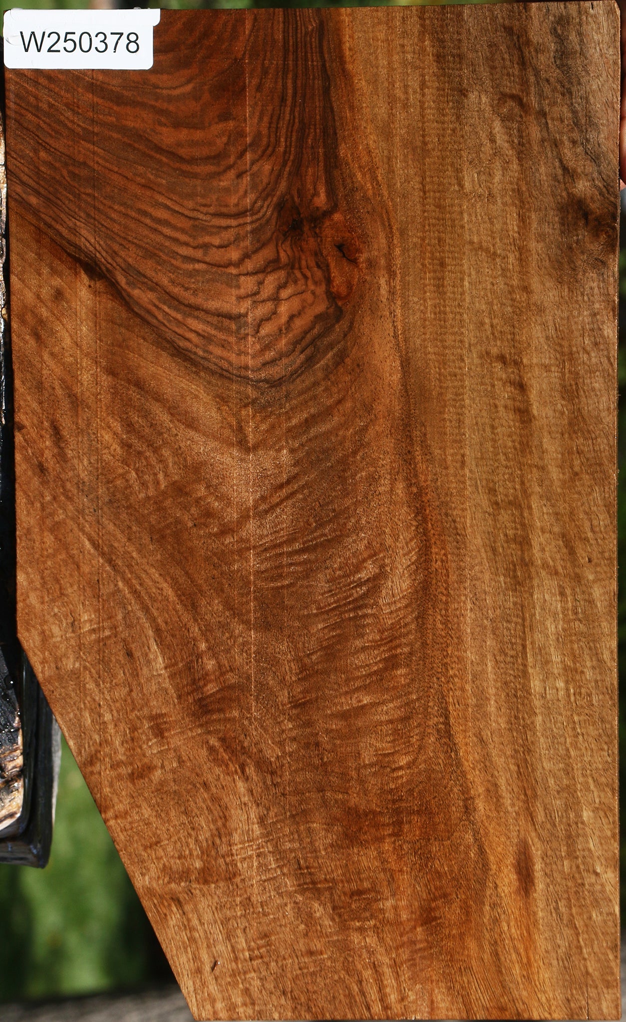Figured English Walnut Instrument Lumber
