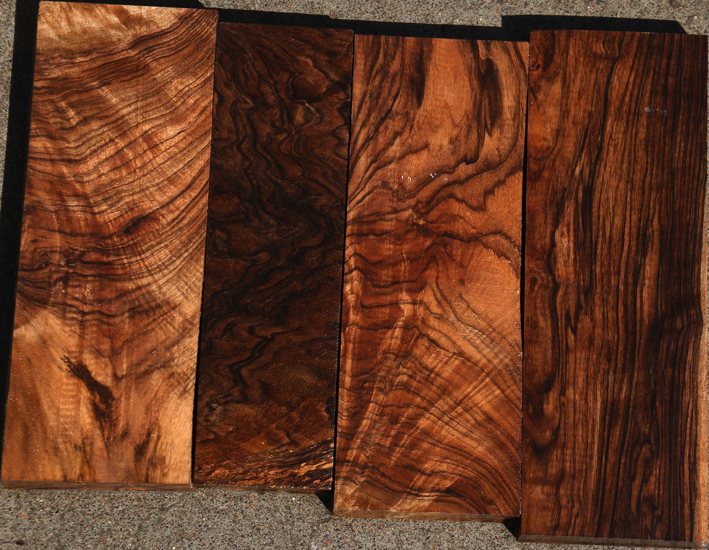 Extra Fancy English Walnut Lumber Bargain Box