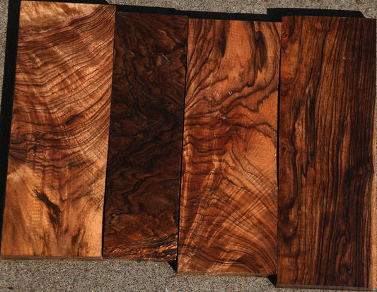Extra Fancy English Walnut Lumber Bargain Box