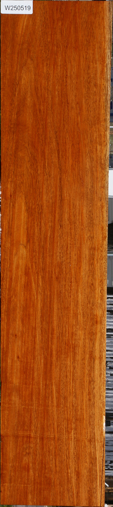 Figured Honduras Mahogany Lumber