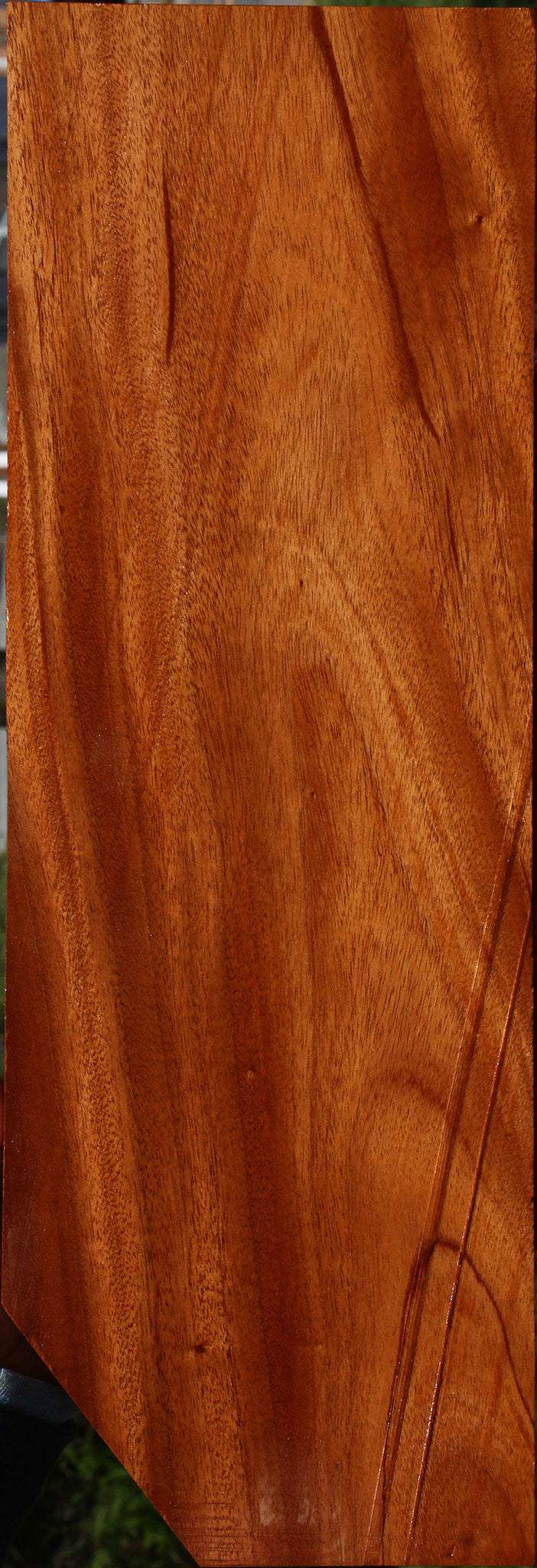 Figured Honduras Mahogany Lumber
