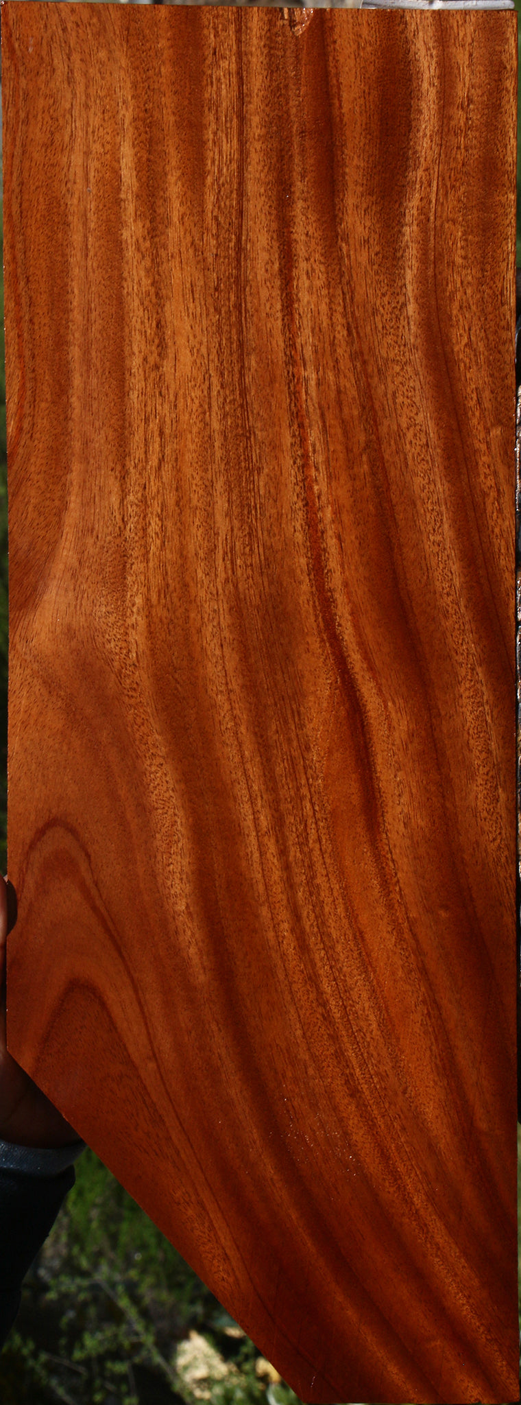 Figured Honduras Mahogany Instrument Lumber