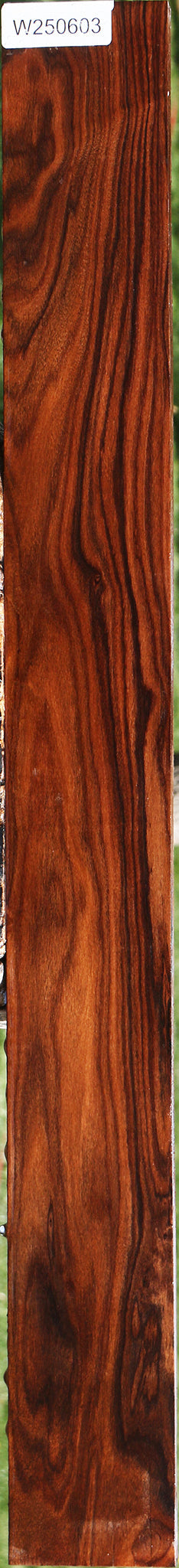 Figured Bolivian Rosewood Lumber
