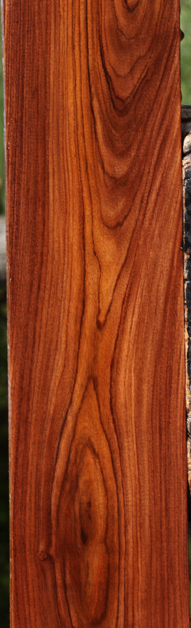 Figured Bolivian Rosewood Lumber