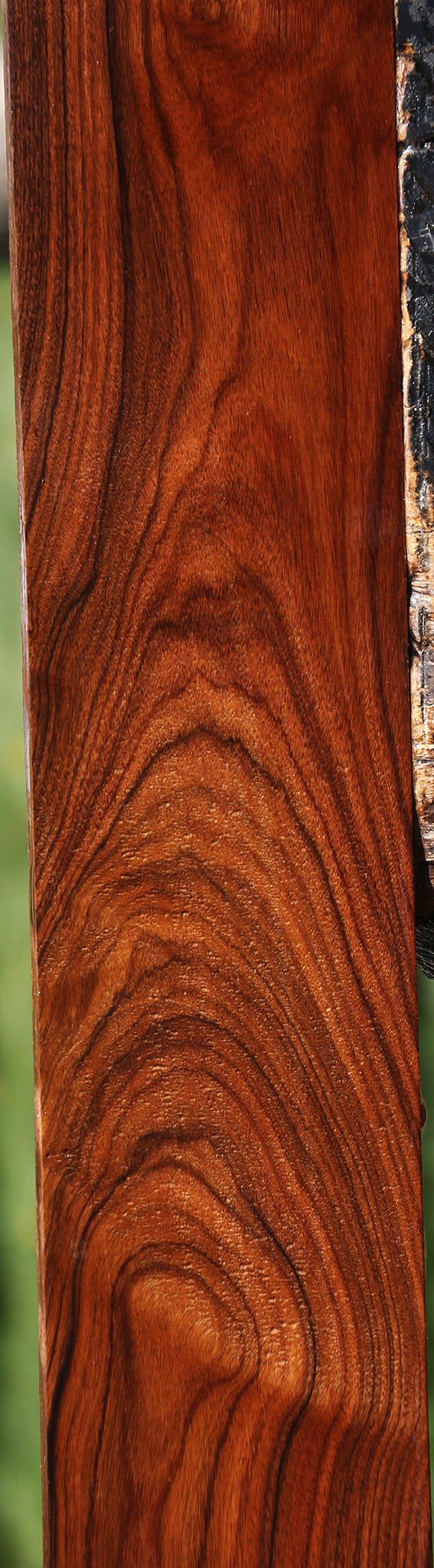 Figured Bolivian Rosewood Lumber