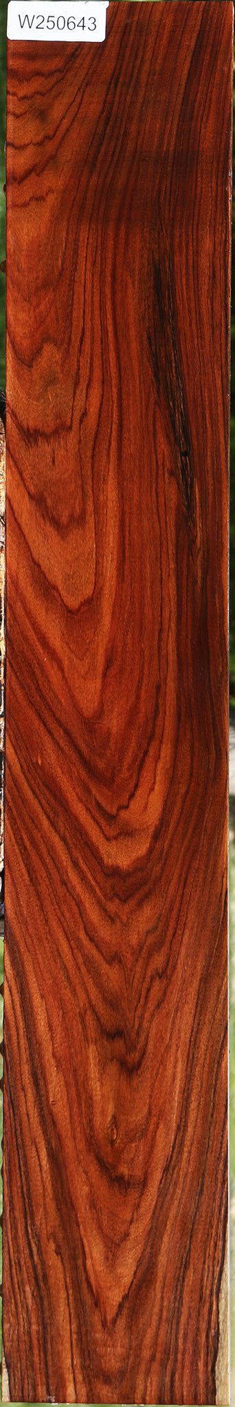 Figured Bolivian Rosewood Lumber