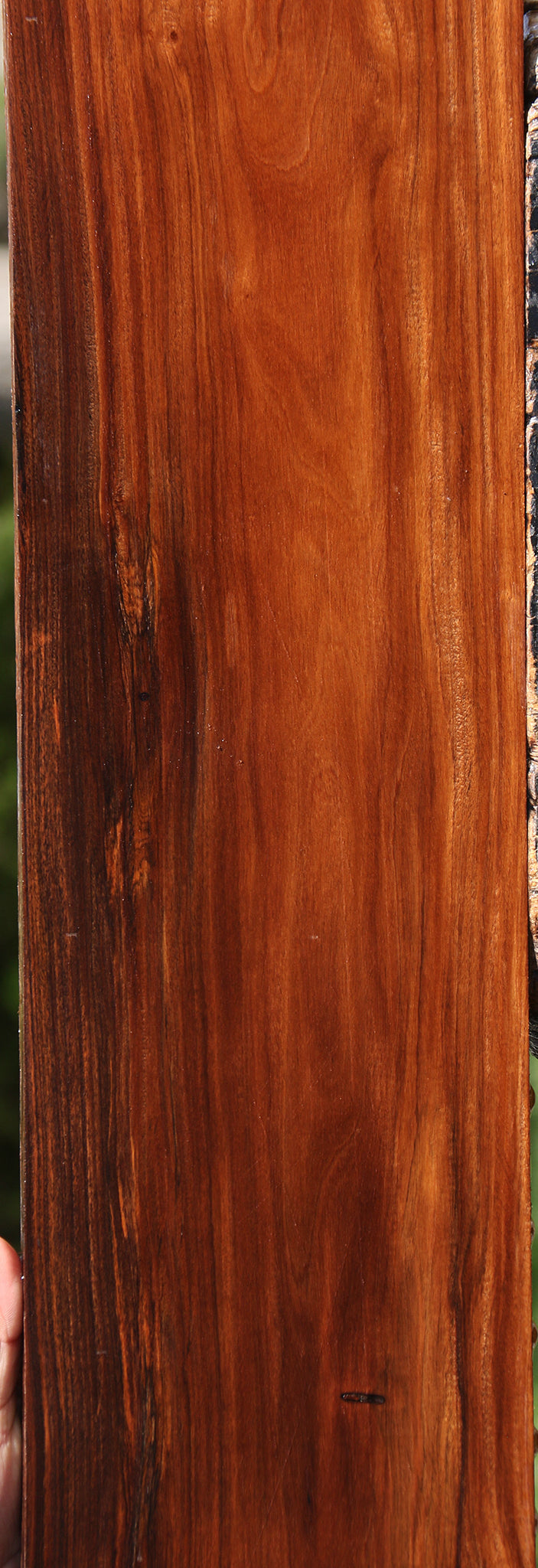 Figured Bolivian Rosewood Lumber
