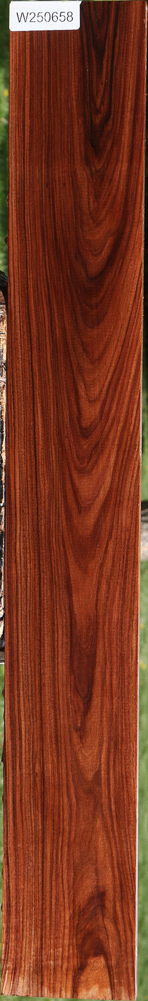 Figured Bolivian Rosewood Lumber