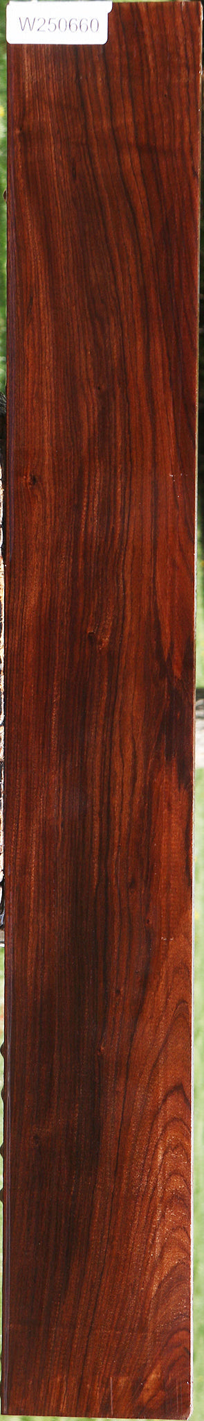 Figured Bolivian Rosewood Lumber